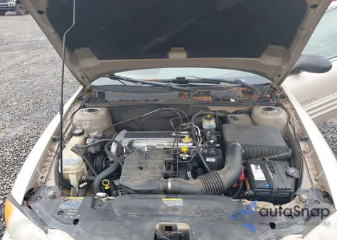 2002 Pontiac Grand Am Se1 из США, поврежденный, VIN 1G2NF52F62C204181